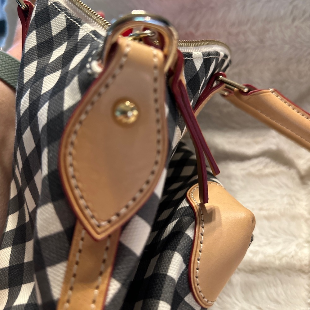 Rare Dooney & Bourke Gingham Audrey Satchel. EUC - Picture 10 of 10